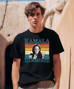 Anti Left Memes Kamala Hammered Shirt