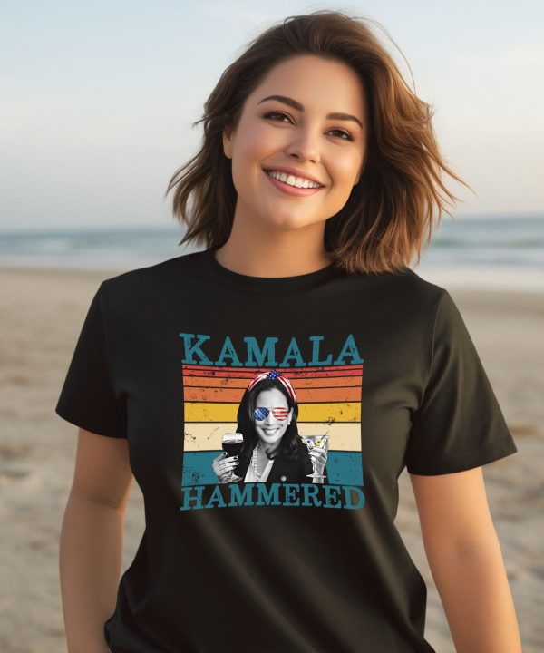 Anti Left Memes Kamala Hammered Shirt2