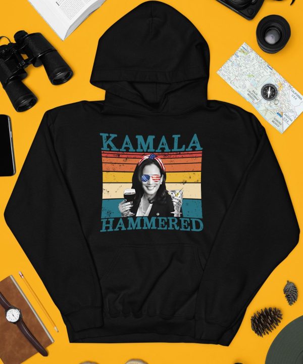 Anti Left Memes Kamala Hammered Shirt3