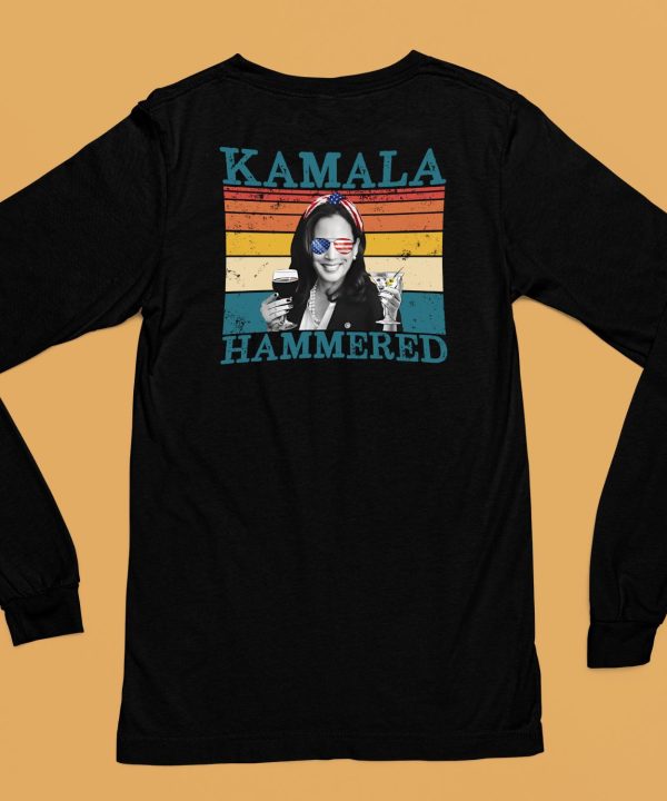 Anti Left Memes Kamala Hammered Shirt5