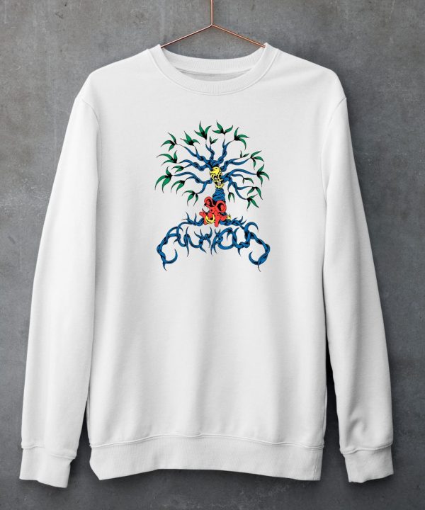 Anxious Merch Mouse And Tree Shirt5