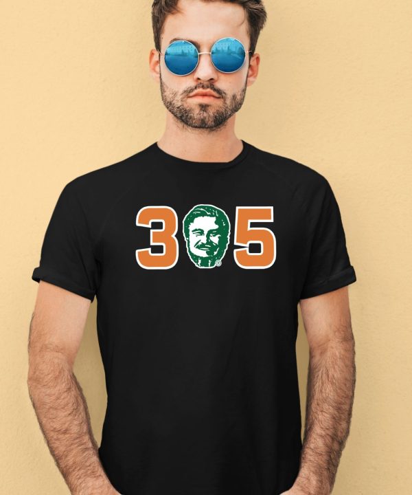 Area Code 305 Flanigans Shirt2