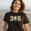 Area Code 305 Flanigans Shirt3