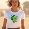 At The Moment Green Apple Shirt1