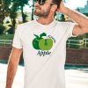 At The Moment Green Apple Shirt2