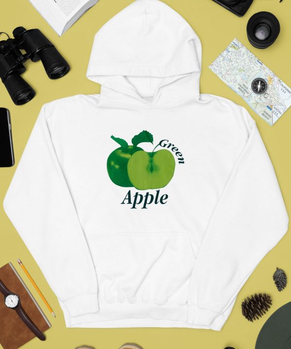 At The Moment Green Apple Shirt4