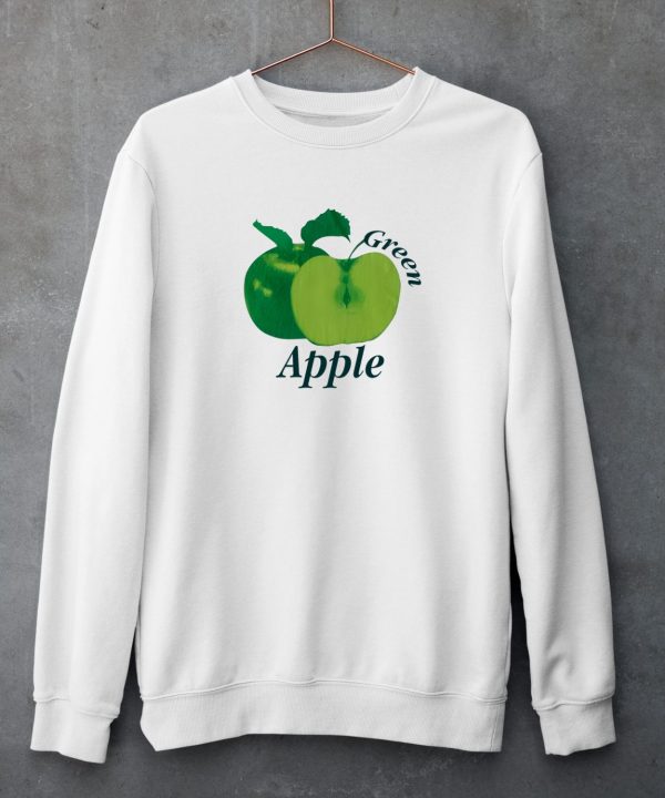 At The Moment Green Apple Shirt5