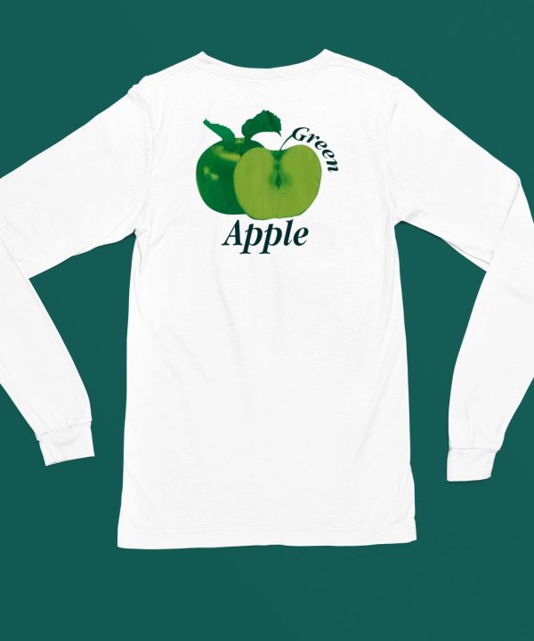 At The Moment Green Apple Shirt6