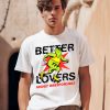 Better Lovers Merch Store Better Lovers Yellow Roller Skating From Shirt0