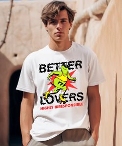 Better Lovers Merch Store Better Lovers Yellow Roller Skating From Shirt0