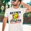 Better Lovers Merch Store Better Lovers Yellow Roller Skating From Shirt2