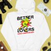 Better Lovers Merch Store Better Lovers Yellow Roller Skating From Shirt4