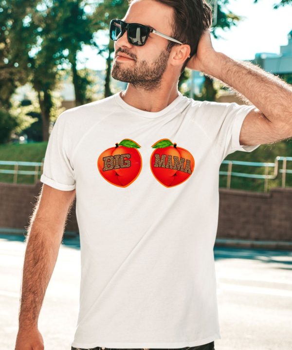 Biglatto Merch Shop Big Mama Peach Shirt