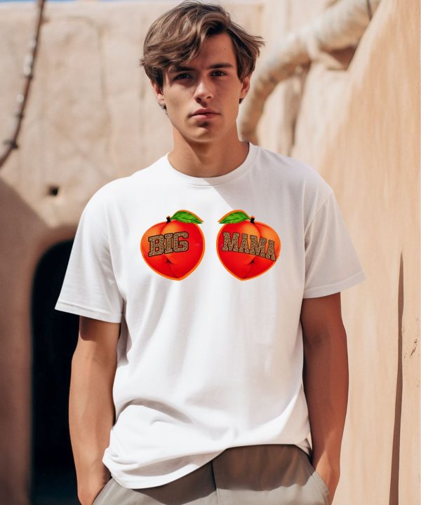 Biglatto Merch Shop Big Mama Peach Shirt0