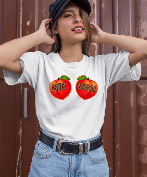 Biglatto Merch Shop Big Mama Peach Shirt3