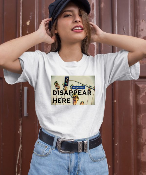 Bret Easton Ellis Merch Store Disappear Here Shirt3