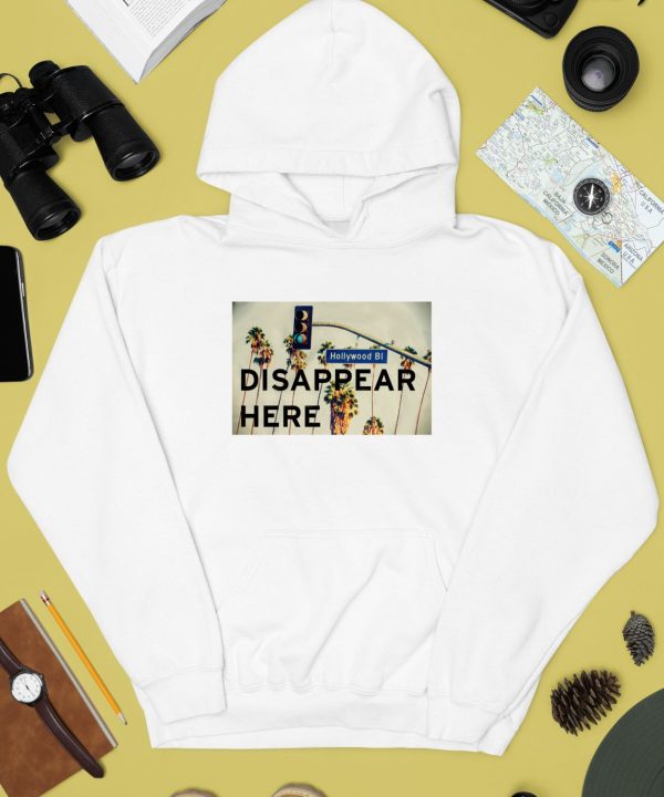 Bret Easton Ellis Merch Store Disappear Here Shirt4