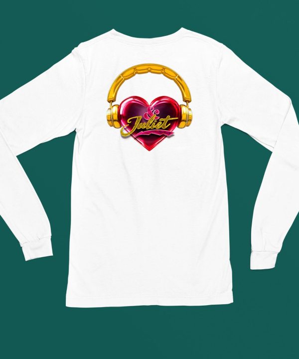 Broadway Merchandise Shop Juliet Headphones Shirt6