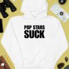 Camila Cabello Wearing Pop Stars Suck Shirt4