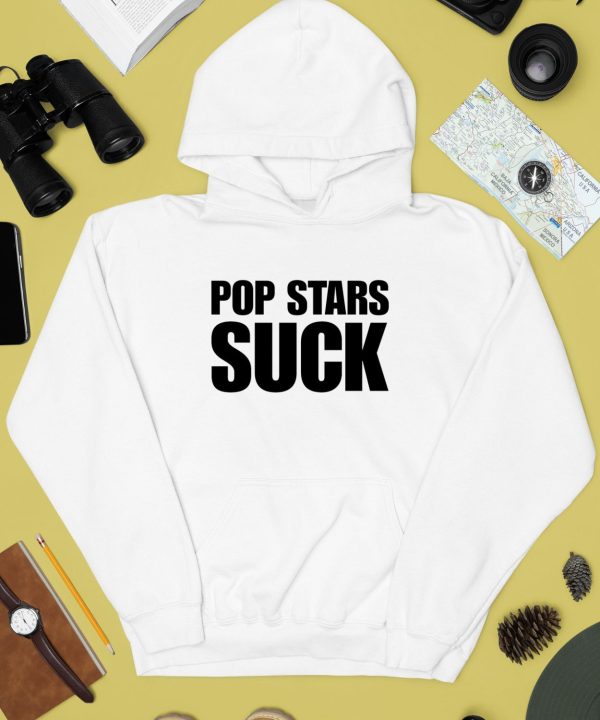 Camila Cabello Wearing Pop Stars Suck Shirt4