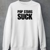 Camila Cabello Wearing Pop Stars Suck Shirt5