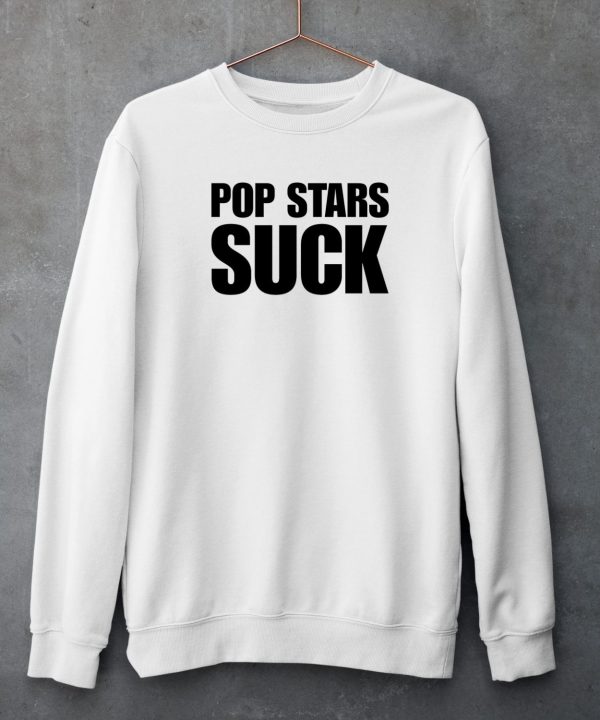 Camila Cabello Wearing Pop Stars Suck Shirt5