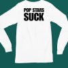 Camila Cabello Wearing Pop Stars Suck Shirt6