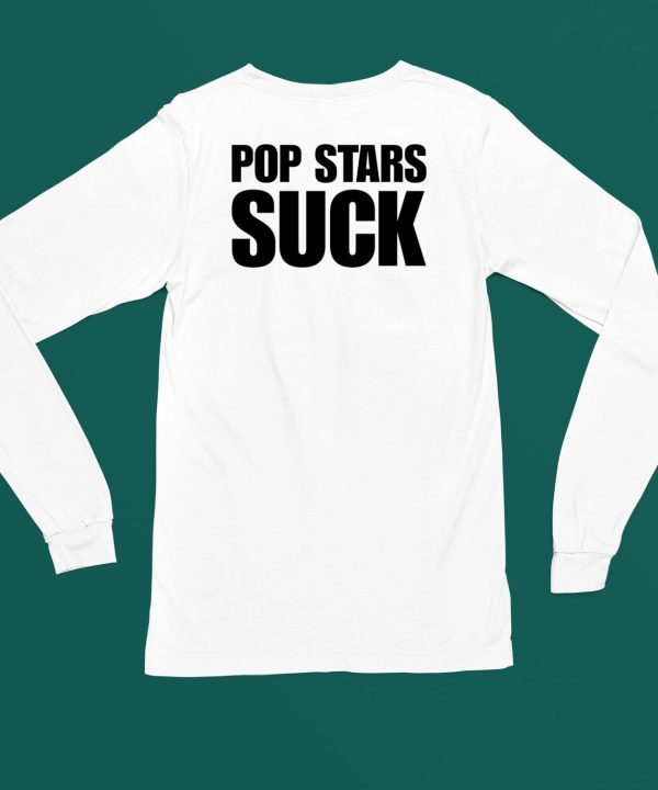 Camila Cabello Wearing Pop Stars Suck Shirt6