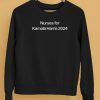 Claudetteggibs1 Nurses For Kamala Harris 2024 Shirt5