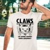 Claws Cat Lovers Against White Supremacy Cat Magic Punks Shirt