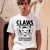 Claws Cat Lovers Against White Supremacy Cat Magic Punks Shirt0