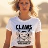 Claws Cat Lovers Against White Supremacy Cat Magic Punks Shirt1