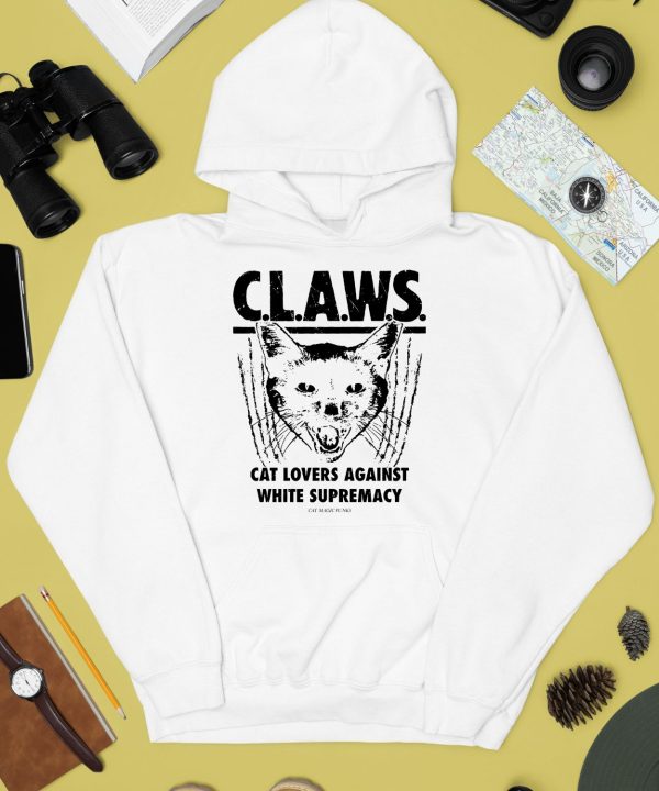 Claws Cat Lovers Against White Supremacy Cat Magic Punks Shirt4