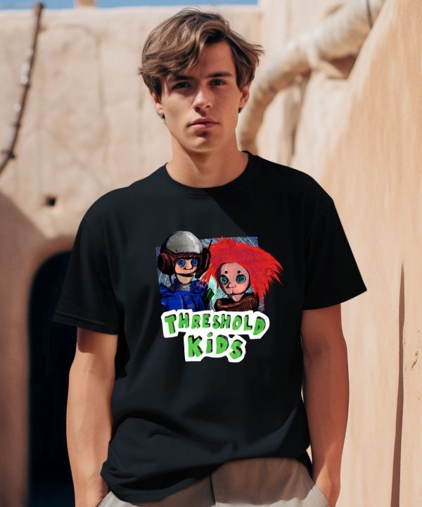 Controlgame Threshold Kids Shirt0