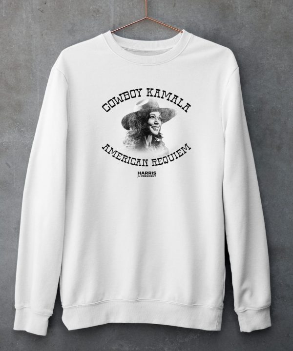 Cowboy Kamala American Requiem Shirt5