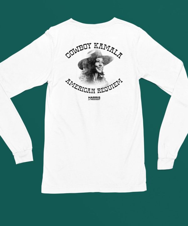 Cowboy Kamala American Requiem Shirt6