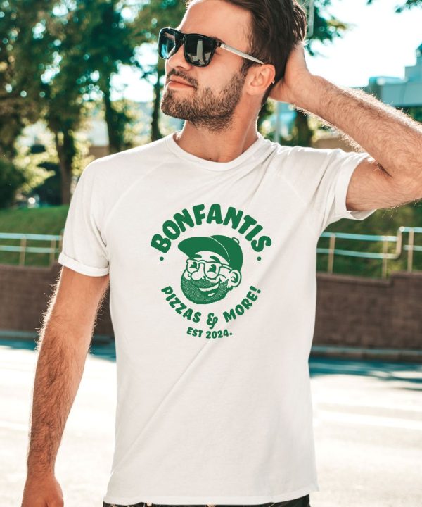 Dedonleon Bonfantis Pizzas And More Est 2024 Shirt