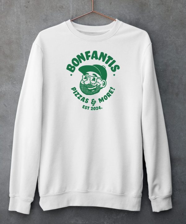 Dedonleon Bonfantis Pizzas And More Est 2024 Shirt5