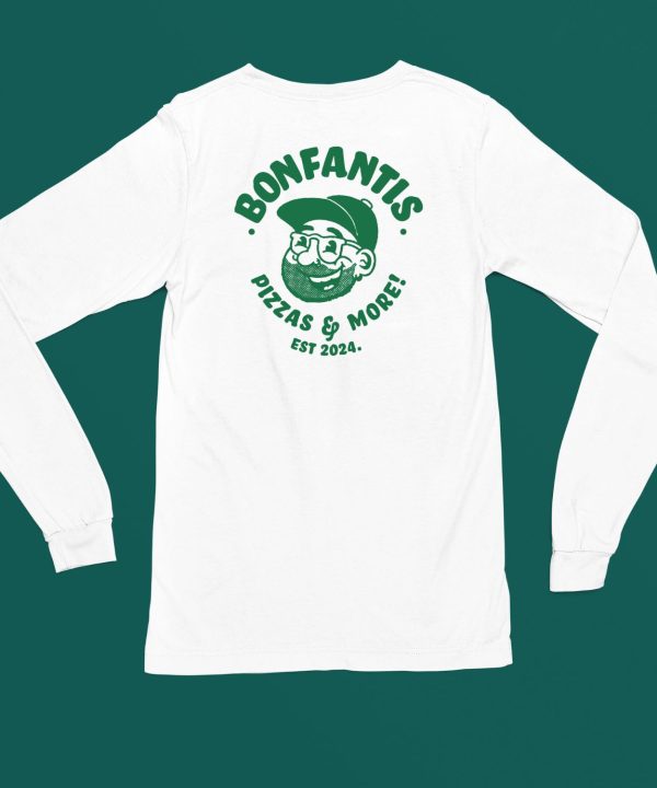 Dedonleon Bonfantis Pizzas And More Est 2024 Shirt6