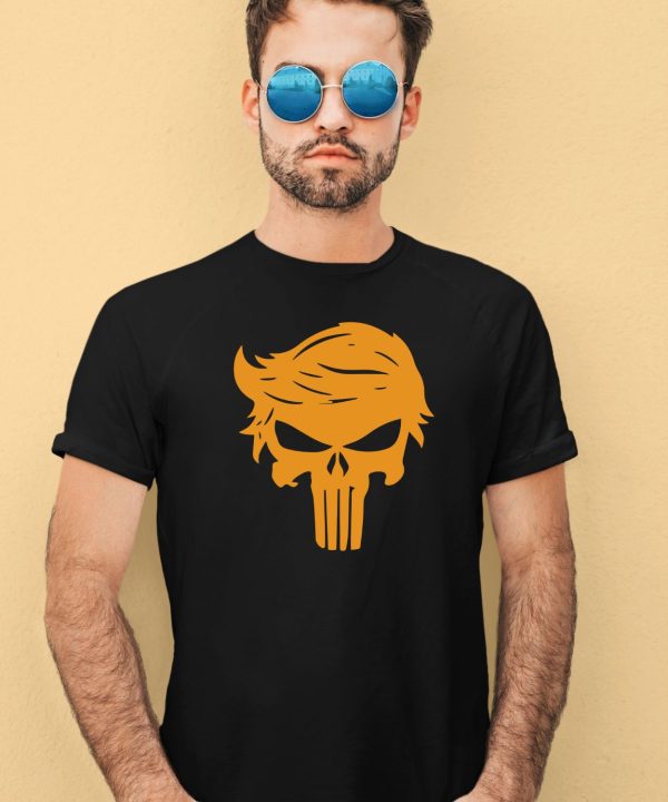 Defender Of The Republic Orange Man Bad Black Trump Shirt