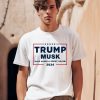 Dogedesigner Trump Musk Make America Great Again 2024 Shirt