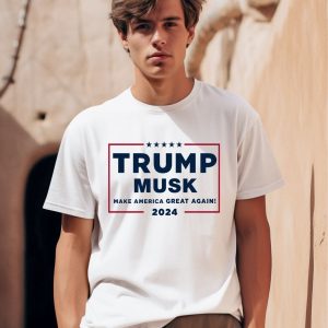 Dogedesigner Trump Musk Make America Great Again 2024 Shirt