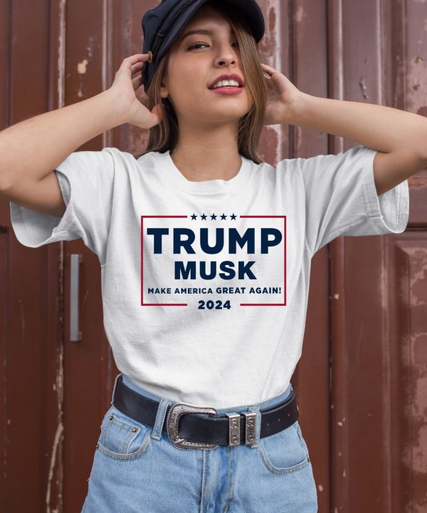 Dogedesigner Trump Musk Make America Great Again 2024 Shirt3