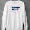 Dogedesigner Trump Musk Make America Great Again 2024 Shirt5