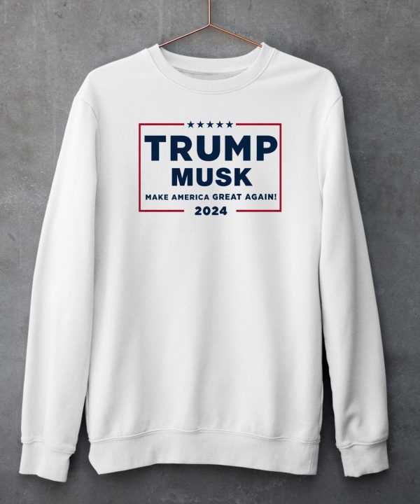 Dogedesigner Trump Musk Make America Great Again 2024 Shirt5