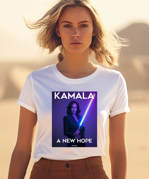 Donkconnects Kamala A New Hope Shirt