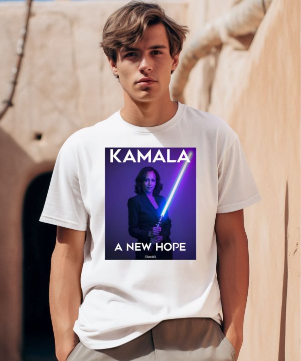 Donkconnects Kamala A New Hope Shirt0