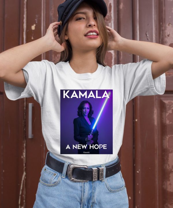 Donkconnects Kamala A New Hope Shirt3