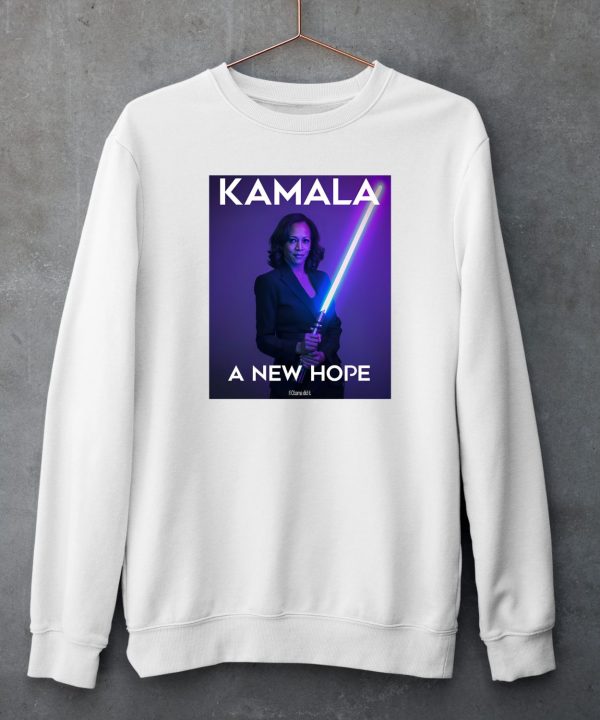 Donkconnects Kamala A New Hope Shirt5