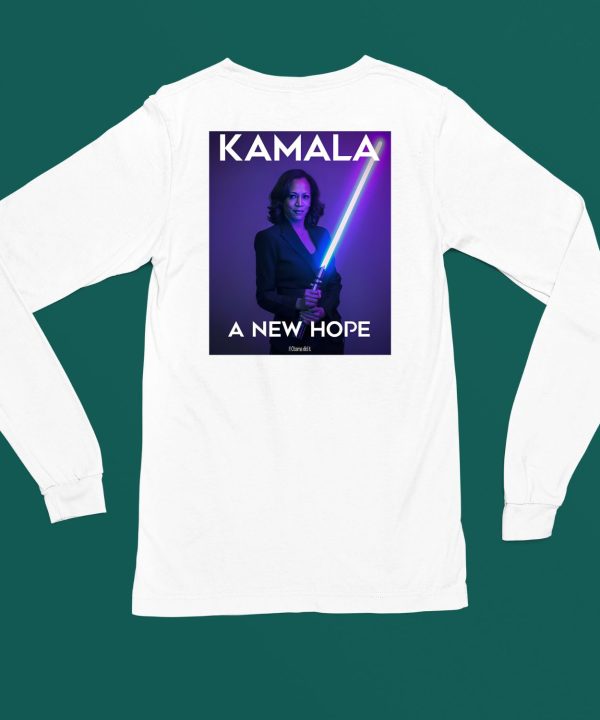 Donkconnects Kamala A New Hope Shirt6